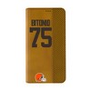NFL Cleveland Browns Players Game Tactic Folio Cell Phone Case for Apple iPhone - 2 of 4