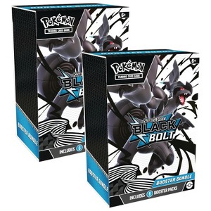 Pokemon SV10.5 Black Bolt Booster Bundle (2-Pack) - 1 of 4