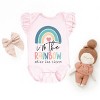 The Juniper Shop Rainbow After The Storm Flutter Sleeve Bodysuit - 2 of 4