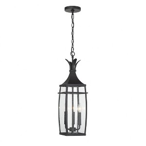Savoy House Montpelier 3 - Light Pendant in  Matte Black - 1 of 4