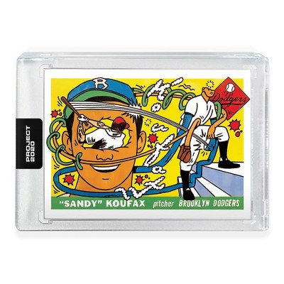 Topps Topps PROJECT 2020 Card 145 - 1955 Sandy Koufax by Ermsy