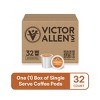 Victor Allen's Coffee Pumpkin Spice Flavored, Medium Roast, 32 Count, Single Serve Coffee Pods for Keurig K-Cup Brewers - 3 of 4