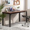 Tangkula Set of 6 55" Conference Table Office Computer Study Desk Metal Base Meeting Room - 4 of 4