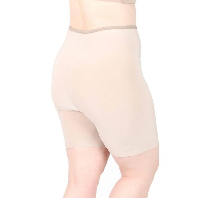 Women's Ultra High Waist Anti Chafing Shortlette Slipshort 6" - Undersummers