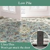 Hallway Runner Rug, Machine Washable Foldable Carpet, Low Pile Plush Polyester Area Rug for Kitchen, Bathroom, Bedroom & Living Room - 4 of 4