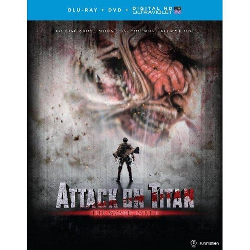 Attack on Titan: Final Season - Part 1 - Blu-ray + DVD + Digital