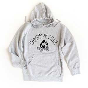 Simply Sage Market Women's Graphic Hoodie Campfire Cutie - 1 of 1
