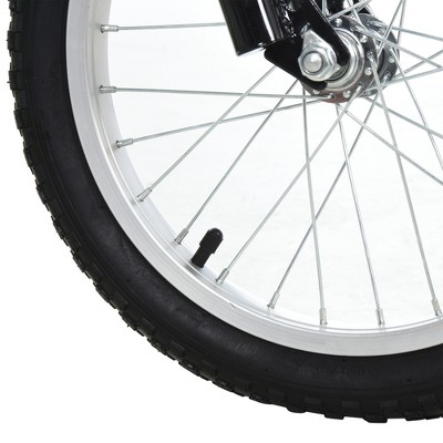 Green Adjustable Steel Frame Youth Kick Scooter with Dual Brakes