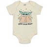 Star Wars C-3PO Chewbacca R2-D2 Baby 3 Pack Bodysuits Newborn to Infant - 3 of 4