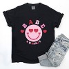 S.W.Smiley Babe Smile - Women's Garment Dyed Graphic T-Shirt - 3 of 4