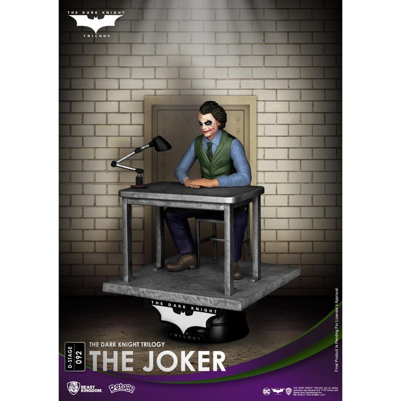 Warner Bros The Dark Knight Trilogy-The Joker (D-Stage), 2 of 5