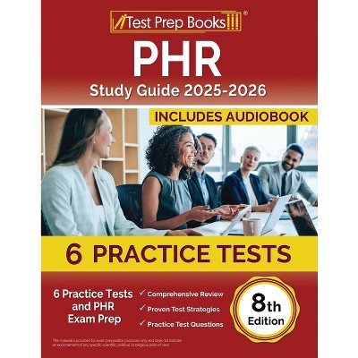 PHR Study Guide 2025-2026 - by  Joshua Rueda (Paperback)