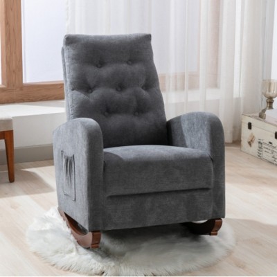 GlasFlength Sofas, Stylish and Comfortable Seating for Every Home, Contemporary, Classic Modern Designs, Gray,40.6”*20”*39.8"