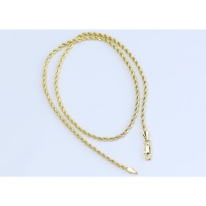 Aria Jeweler Chain with Small Gold Crucifix - 1 of 2
