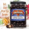Chocolate Covered Toffee Coated Peanuts by It's Delish, 48  OZ Jumbo Container - 3 of 4