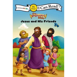 The Beginner's Bible Jesus and His Friends - (I Can Read! / The Beginner's Bible) (Paperback) - 1 of 1