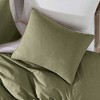 Riverbrook Home King Logan Duvet Covers Green - 4 of 4