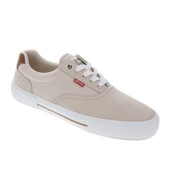 Levi's Mens Thane Synthetic Leather Casual Lace Up Sneaker Shoe