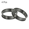 Unique Bargains Nonstick Double Rolled Round Cake Ring - 3 of 4