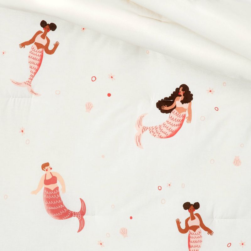 Toddler Mermaid Kids&#39; Comforter - Pillowfort&#8482;, 4 of 8