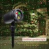 Swtroom Christmas Laser Stars Projector Lights 3 modes Remote Control Waterproof Timer for Holiday Party Garden,Red & Green - 4 of 4