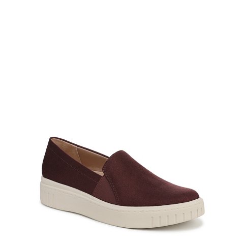 Женские кроссовки LifeStride Women's Grandeur Slip On Sneakers Berry Wine 10 M