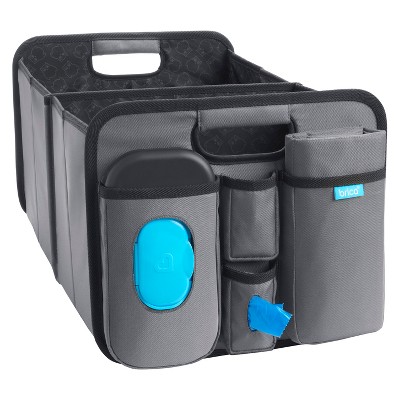 Brica® Backseat Organizer with Wipes Case