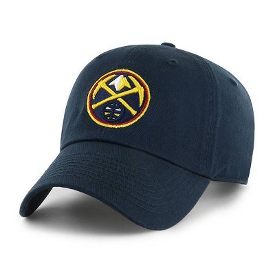  NBA Denver Nuggets Men's Cleanup Hat 