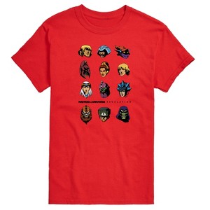 Men's - Masters of the Universe - Revelation Faces Short Sleeve Graphic T-Shirt - 1 of 4