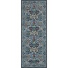TackView Washable Kitchen Runner Rug, Floral 2x6 Rug for Hallway Non Slip Stain Resistant, Ultra-Thin Boho Soft Hallway Rug - 3 of 4