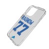 NFL Detroit Lions Players Game Tactic Clear Cell Phone Case for Apple iPhone - 2 of 4