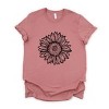 Simply Sage Market Sunflower Short Sleeve Tee - 2 of 4