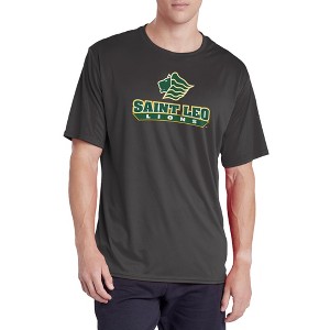 Men's Saint Leo University Sport Active T-Shirt Primary Logo - 1 of 4
