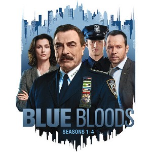 Blue Bloods: Seasons 1-4 (DVD) - 1 of 1