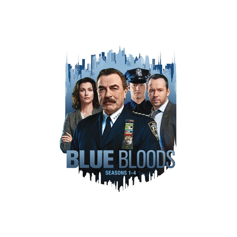 Blue Bloods: Seasons 1-4 (DVD), 1 of 2