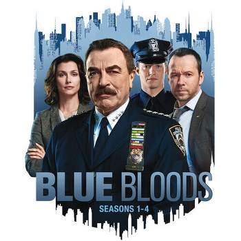 Blue Bloods: Seasons 1-4 (DVD)