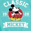 Girls' - Disney - Mickey Classic 1928 Fitted Short Sleeve Graphic T-Shirt - 2 of 4