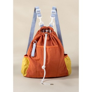 Coco Village - Washable Nylon Gym Bag - Heritage - 1 of 3