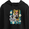 Women's - LOL Surprise! - Catch My Vibe Cropped Graphic Hoodie - 2 of 3
