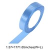 Unique Bargains Ribbons for Crafts Durable Silk-Satin Blend for Bows & DIY Decor Polyester Faux Diamond 866.14"x0.79" 1 Pc - 3 of 4