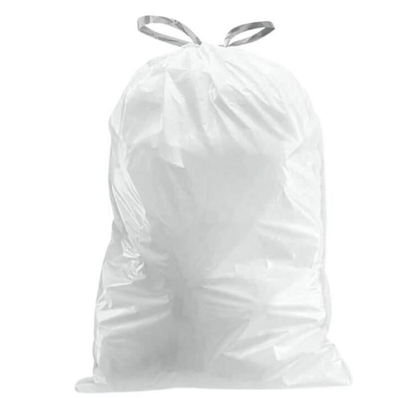 Plasticplace Custom Fit Trash Bags, Compatible with simplehuman Code U (200 Count), 2 of 4