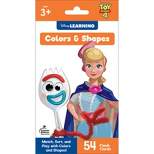 Disney Learning Toy Story 4 Colors and Shapes Flash Cards