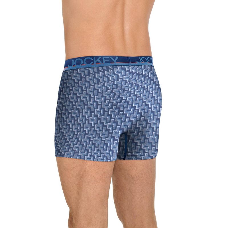 Jockey Men's Casual Cotton Stretch 3" Trunk - 3 Pack, 3 of 3