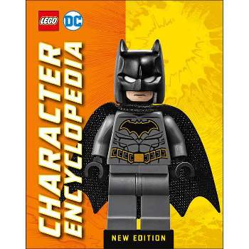 Lego DC Character Encyclopedia New Edition - by Elizabeth Dowsett