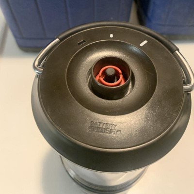 Coleman 600 Lumens Led Lantern With Batteryguard - Black : Target
