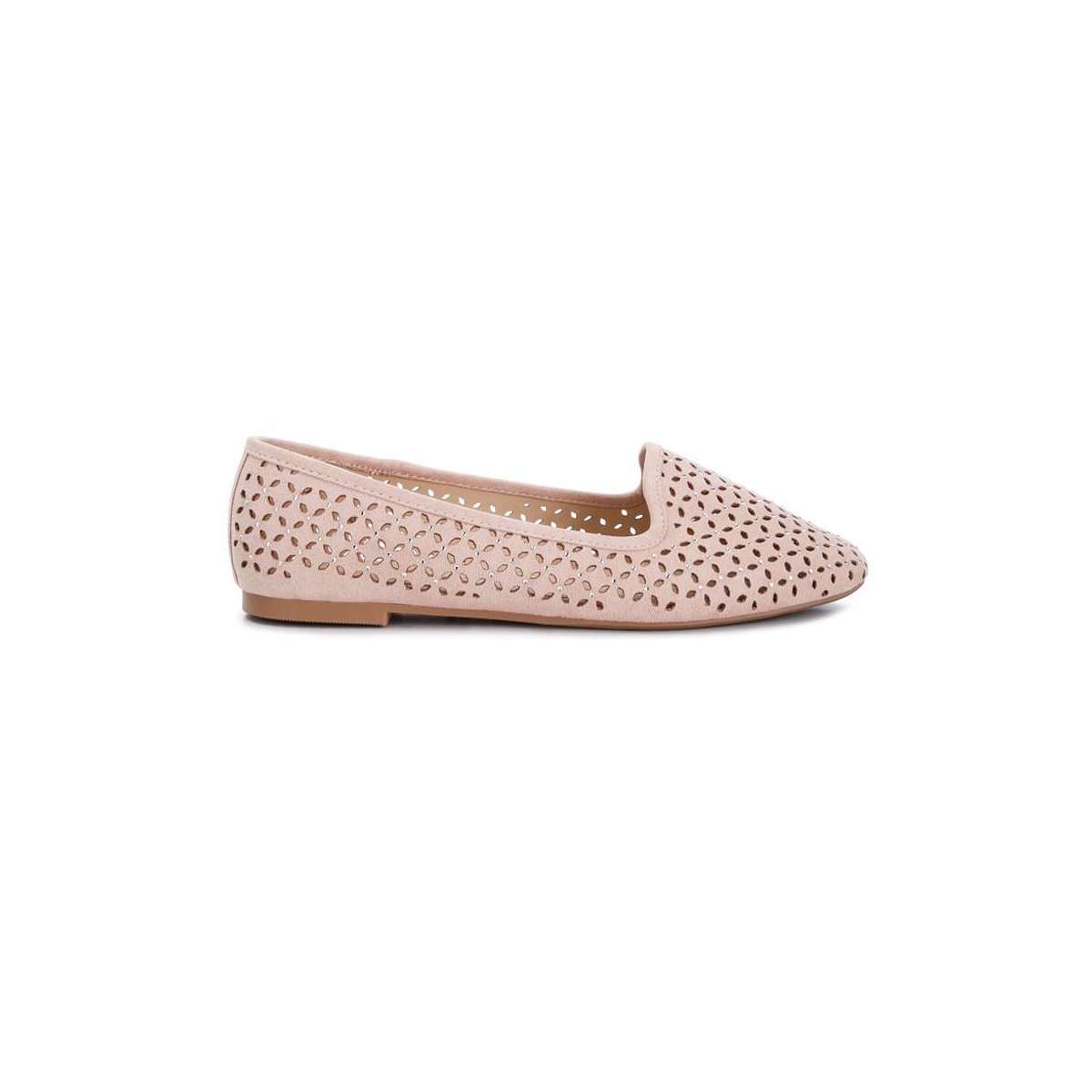 Обувь London Rag Womens Gordon Perforated Ballerinas 10 — фото 2