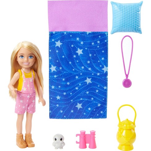 Buy Barbie Toys, Chelsea Doll and Accessories, Travel Set with