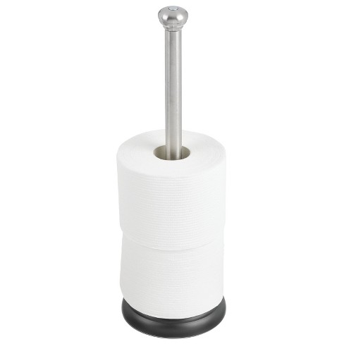 Freestanding Toilet Paper Holder Matte Black - Brightroom™