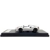 McLaren Elva Convertible White with Carbon and Red Stripes 1/64 Diecast Model Car by LCD Models - 2 of 4