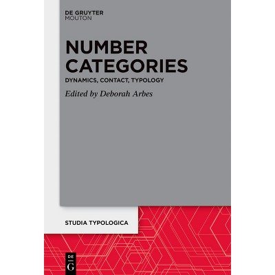 Number Categories - (Studia Typologica [Sttyp]) by  Deborah Arbes (Paperback)
